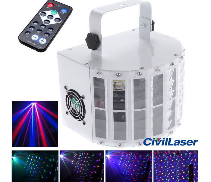 6 LED laser stage lighting DJ light